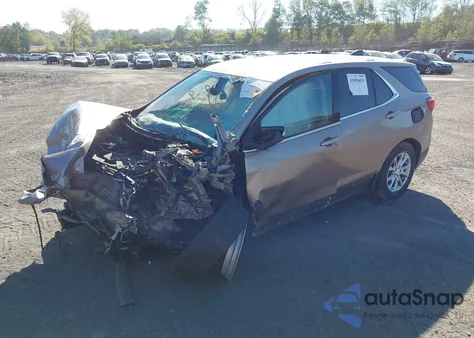 2019 Chevrolet Equinox Lt z USA, uszkodzony, nr VIN 2GNAXUEV3K6232671